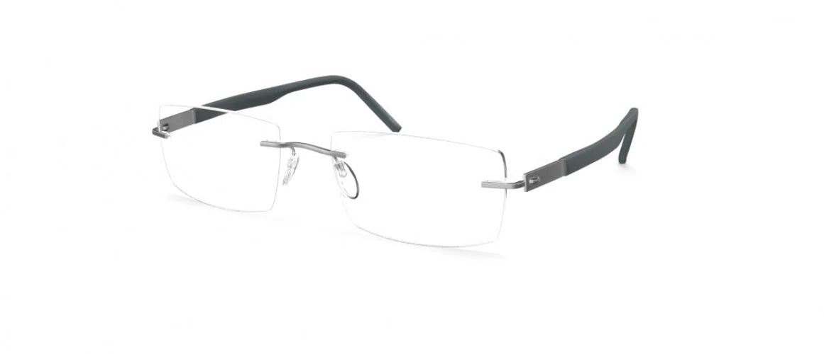 Silhouette Identity Chassis Rimless 5535 Eyeglasses - view 32
